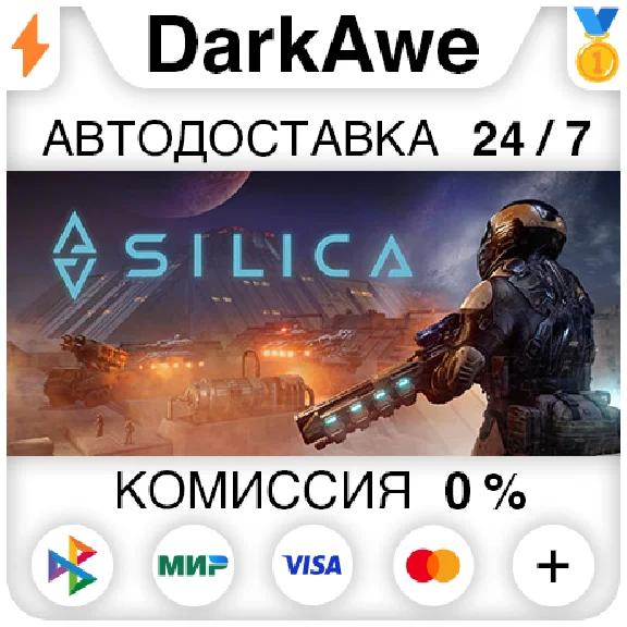 Silica STEAM•RU ⚡️AUTODELIVERY 💳0%