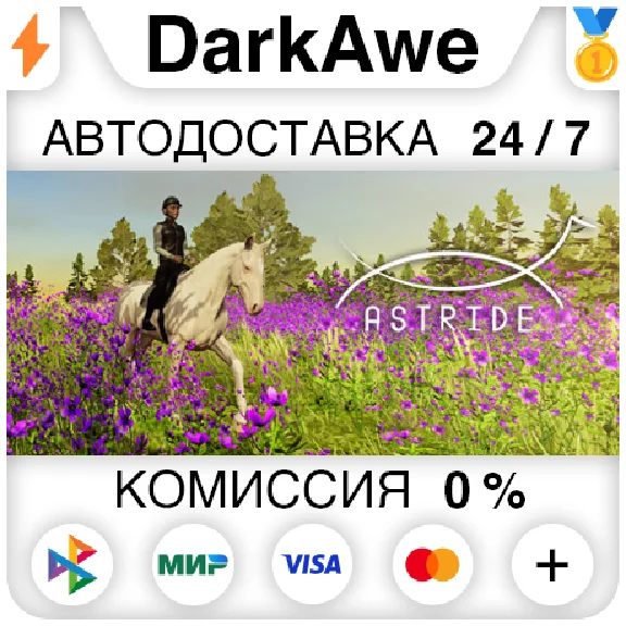Astride STEAM•RU ⚡️AUTODELIVERY 💳0%
