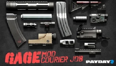 PAYDAY 2: Gage Mod Courier Россия + МИР + ВСЕ СТРАНЫ