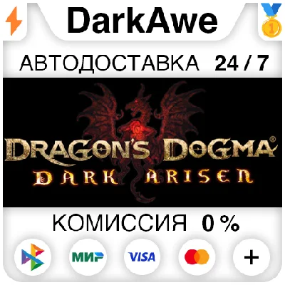 Dragon´s Dogma: Dark Arisen STEAM•RU ⚡️AUTO 💳0%