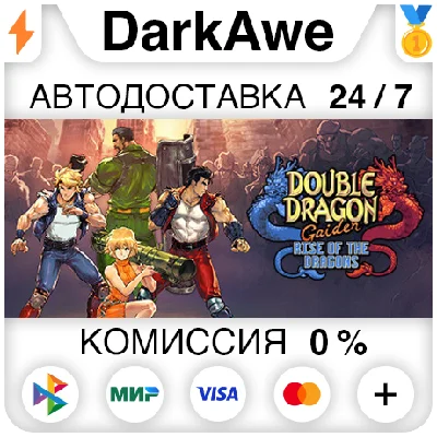 Double Dragon Gaiden: Rise of the Dragons STEAM ⚡️АВТО