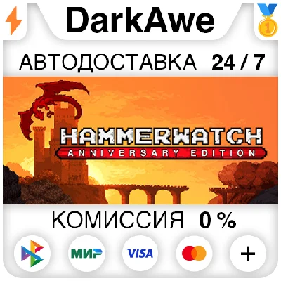 Hammerwatch Anniversary Edition STEAM•RU ⚡️АВТО 💳0%