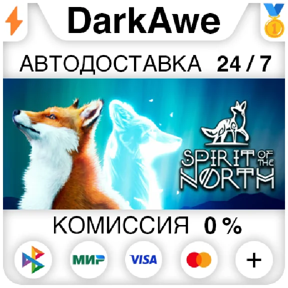 Spirit of the North STEAM•RU ⚡️AUTODELIVERY 💳0%