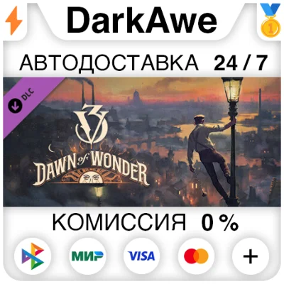 Victoria 3: Dawn of Wonder DLC STEAM•RU ⚡️АВТО 💳0%