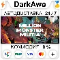 Million Monster Militia STEAM•RU ⚡️AUTODELIVERY 💳0%