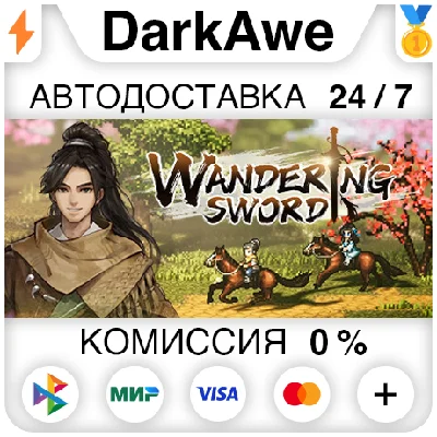 Wandering Sword STEAM•RU ⚡️AUTODELIVERY 💳0%