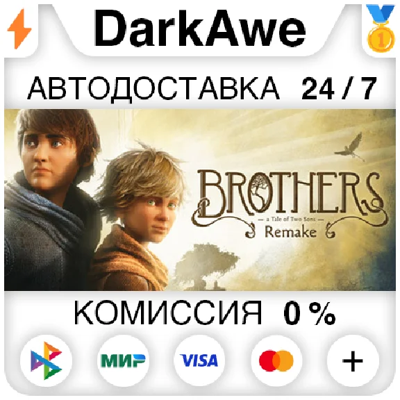 Brothers: A Tale of Two Sons Remake STEAM•RU ⚡️AUTO