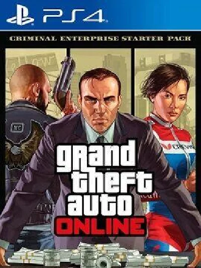 GTA V Criminal Enterprise Starter Pack PSN PS4
