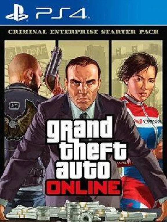 GTA V Criminal Enterprise Starter Pack PSN PS4