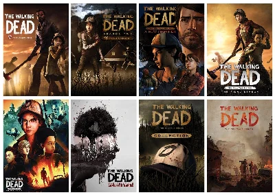 ⭐️ The Walking Dead Collection ALL SERİES[Steam/Global]