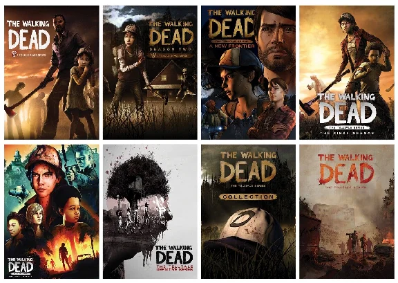 ⭐️ The Walking Dead Collection ALL SERİES[Steam/Global]