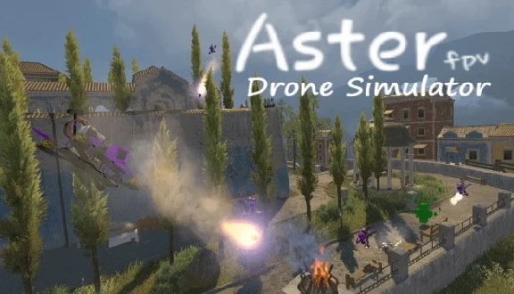 🔥 Aster Fpv Drone Simulator | Steam RU+UA+KZ+CIS 🔥