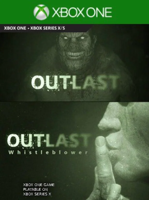 🔥🎮OUTLAST BUNDLE OF TERROR XBOX ONE X|S KEY🎮🔥