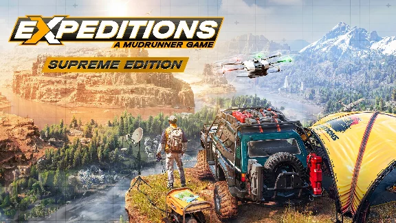 ✅Expeditions: A MudRunner Game - Supreme Edition 🎮