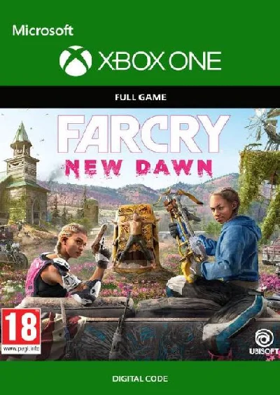 🔥🎮FAR CRY NEW DAWN XBOX ONE X|S KEY🎮🔥