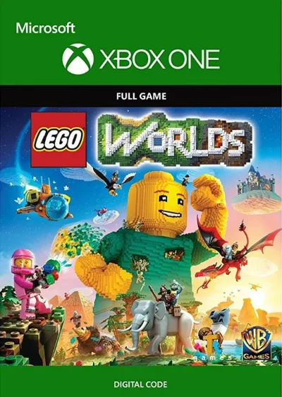 🔥🎮LEGO WORLDS XBOX ONE X|S🎮🔥