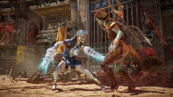 Mortal Kombat 11 Frost (Steam Gift RU)