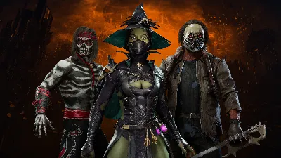 Mortal Kombat 11 Masquerade Skin Pack (Steam Gift RU KZ)