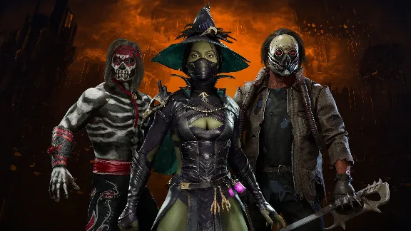 Mortal Kombat 11 Masquerade Skin Pack (Steam Gift RU KZ)