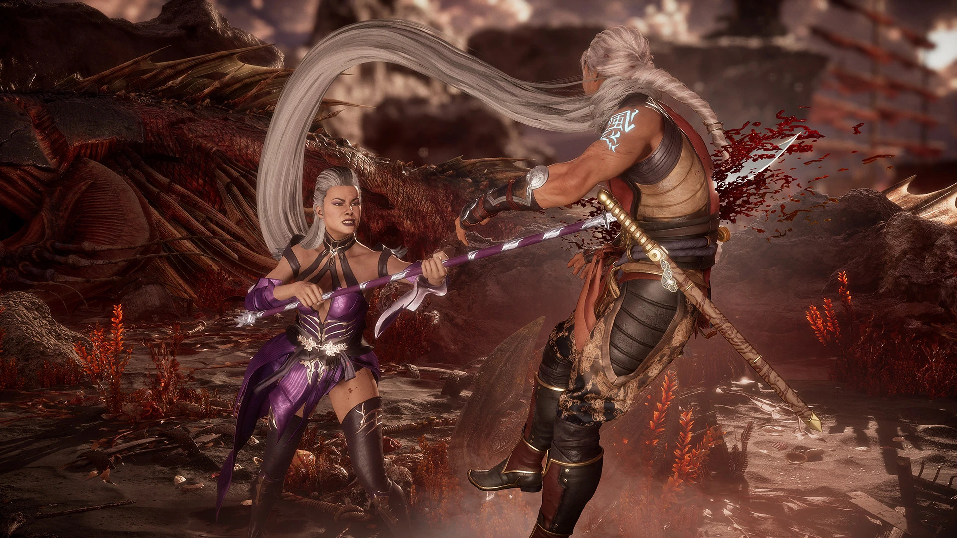 Mortal Kombat 11 Sindel (Steam Gift RU)