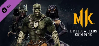 Mortal Kombat 11 DC Elseworlds Skin Pack Steam Gift RU