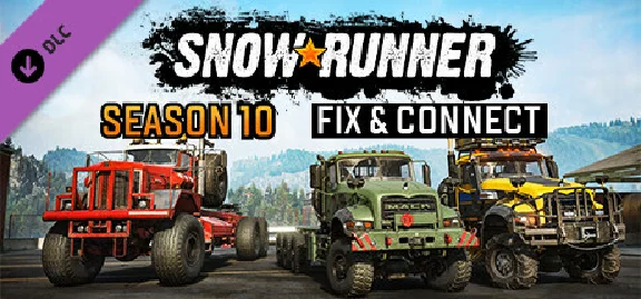 SnowRunner - Season 10: Fix & Connect (Steam Gift RU)