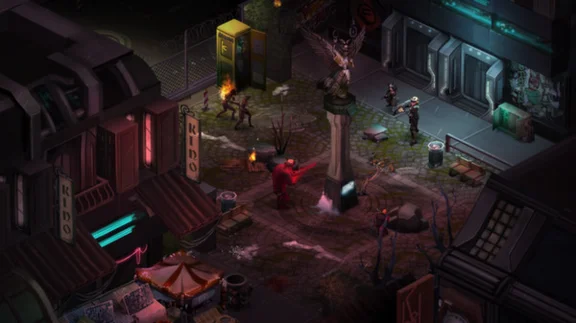 Shadowrun Returns: Dragonfall (Steam Gift\RoW)