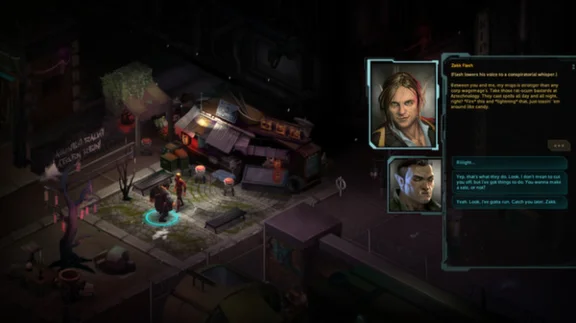 Shadowrun Returns: Dragonfall (Steam Gift\RoW)