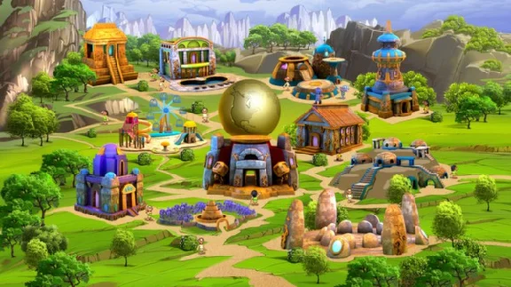 7 Wonders Ancient Alien Makeover STEAM KEY REGION FREE