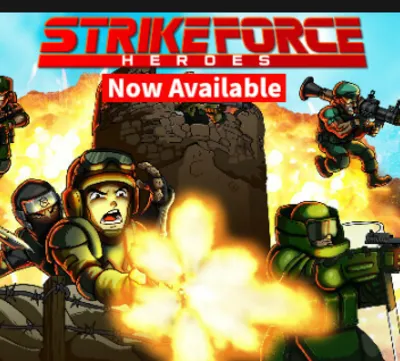 Strike Force Heroes ✔️STEAM Account