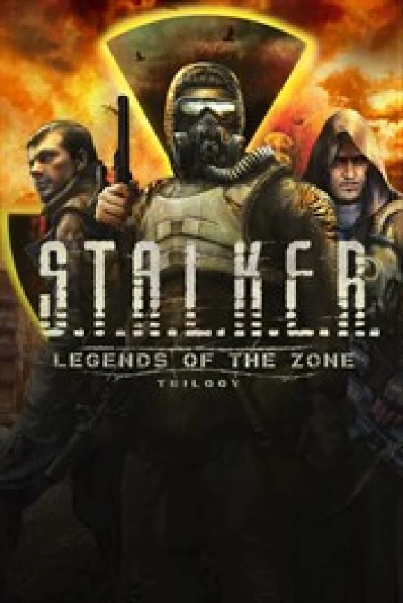 S.T.A.L.K.E.R.: LEGENDS OF THE ZONE TRILOGY XBOX 🔑+🎁