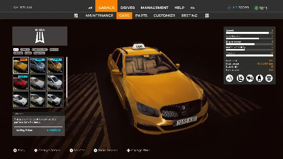 Taxi Life: A City Driving Simulator - STEAM RU