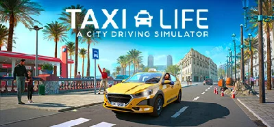 Taxi Life: A City Driving Simulator - STEAM RU