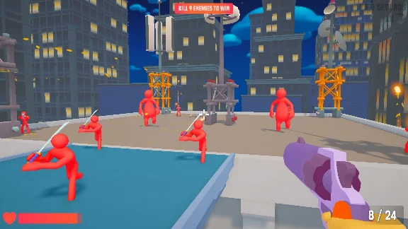 🔥Guns & Fishes 🔥Steam\RegionFree\Key🔥