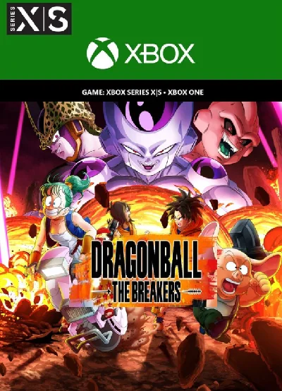 DRAGON BALL: THE BREAKERS✅(XBOX ONE, SERIES X|S) KEY🔑