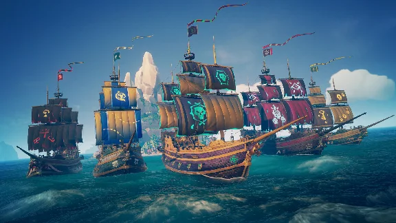 Sea of Thieves 2025 All version 🔵 STEAM All region• 0%