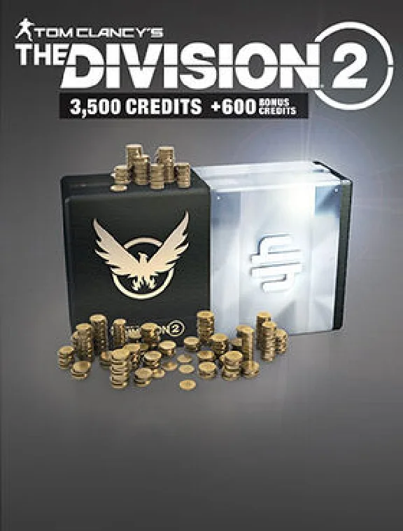 The Division 2 - 4100 Premium Credits - PC ❗RU❗