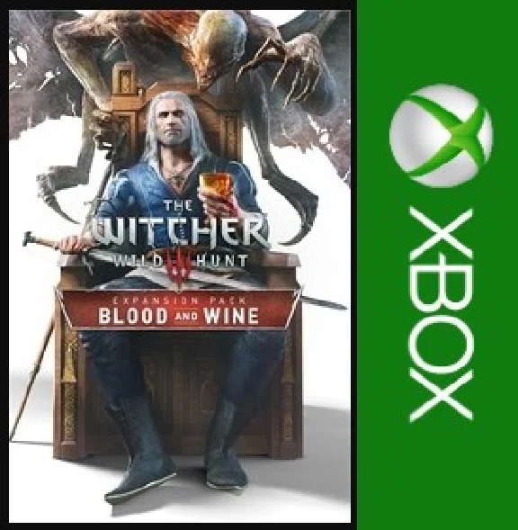 ☑️⭐The Witcher 3 Wild Hunt Blood and Wine XBOX DLC⭐☑️#