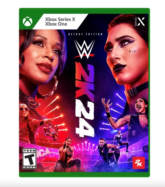 🥊WWE 2K24 Deluxe Edition🥊🎮 Xbox One/X|S🟢ACTIVATION✅