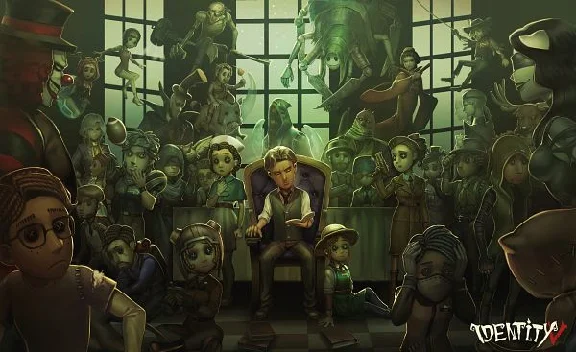 🕯️ IDENTITY V 📧 ПЕЧАТИ 📧 - (ПО ID) ✅