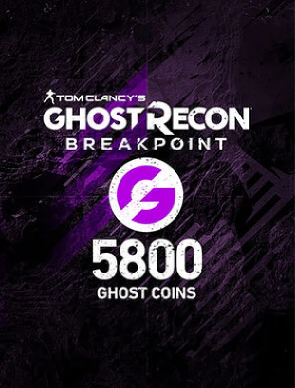 Ghost Recon Breakpoint- 5800 Ghost Coins PC - RU