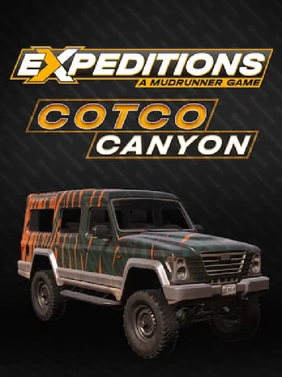 ✅Expeditions: A MudRunner Game - Cotco Canyon✅ПК