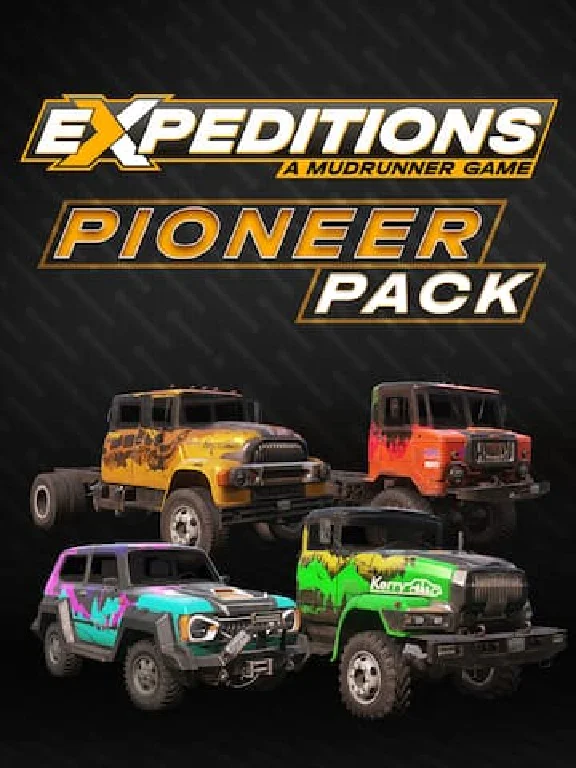 Expeditions: A MudRunner Game - Pioneer Pack✅PC