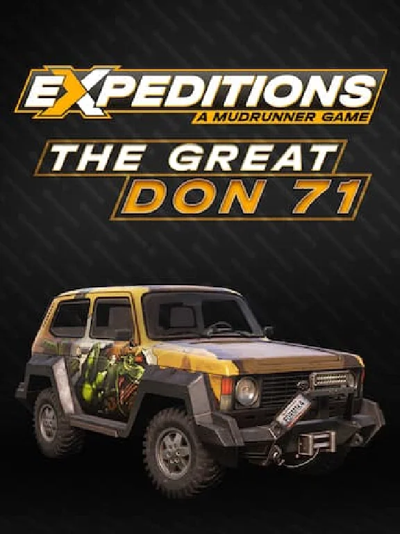 ✅Expeditions A MudRunner Game The Great Don 71 Paintjob