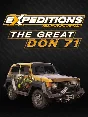 ✅Expeditions A MudRunner Game The Great Don 71 Paintjob