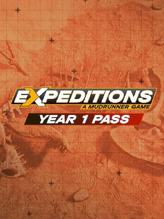 Expeditions: A MudRunner Game - Year 1 Pass✅PC