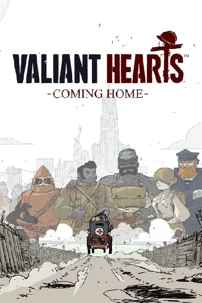 ✅ Valiant Hearts: Coming Home Xbox One|X|S активация