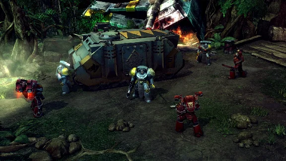 🔶Warhammer 40,000 Space Wolf (Steam Key/Region Free)🔑