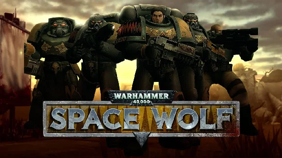 🔶Warhammer 40,000 Space Wolf (Steam Key/Region Free)🔑