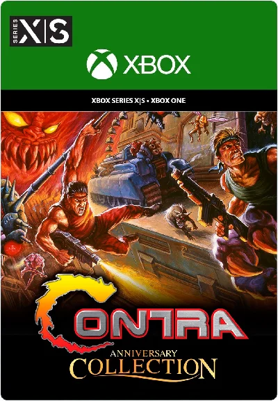 🔥🎮CONTRA ANNIVERSARY COLLECTION XBOX ONE X|S KEY🎮🔥